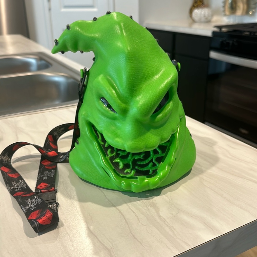 Disney Nightmare Before Christmas Oogie Boogie Popcorn Bucket